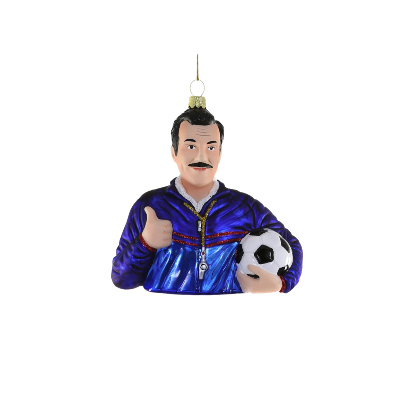 Cody Foster & Co Ted Lasso Ornament