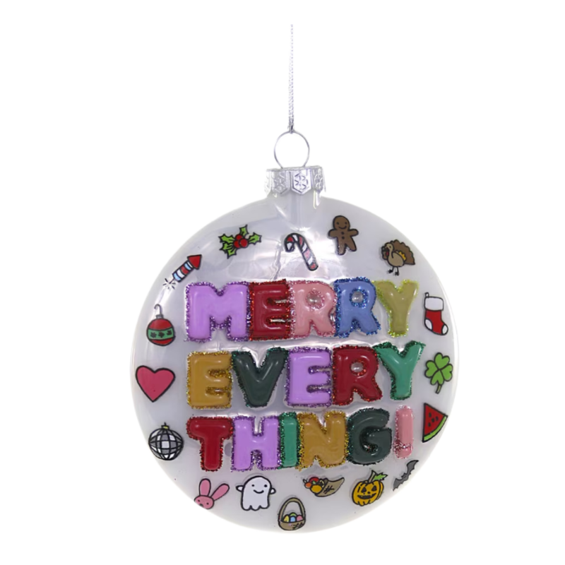 Cody Foster & Co Merry Everything Ornament