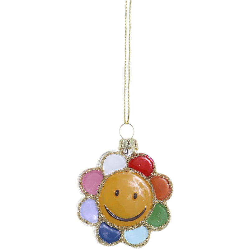 Cody Foster & Co Jolly Flower Ornament