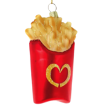 Cody Foster & Co French Fries Ornament