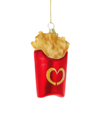 Cody Foster & Co French Fries Ornament