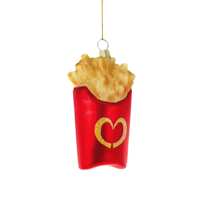 Cody Foster & Co French Fries Ornament