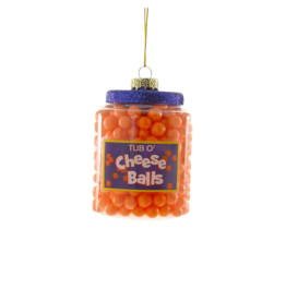 Cody Foster & Co Cheese Balls Ornament