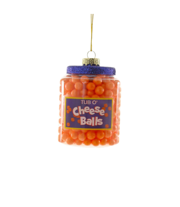 Cody Foster & Co Cheese Balls Ornament