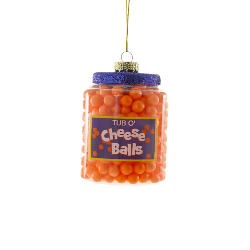 Cody Foster & Co Cheese Balls Ornament