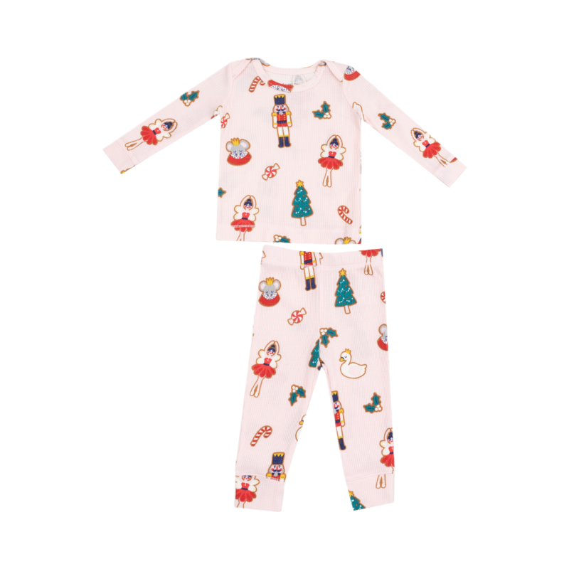 Angel Dear Loungewear Set Sugar Plum Fairy Christmas Cookie