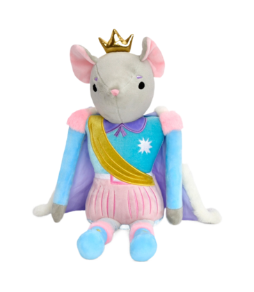 Iscream iscream Mouse King Plush