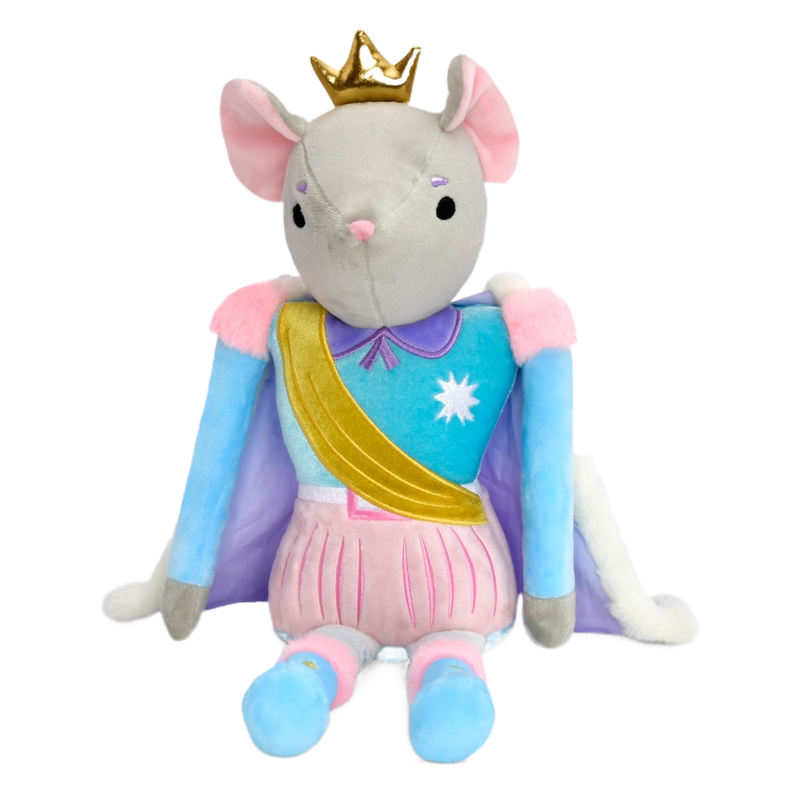 Iscream iscream Mouse King Plush