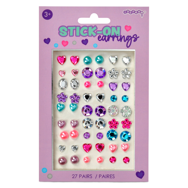 Iscream iscream Gem Stick On Earrings