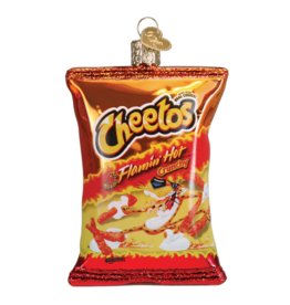 Old World Christmas Flamin' Hot Cheetos Ornament