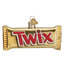 Old World Christmas Twix Ornament