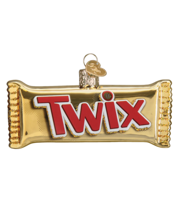 Old World Christmas Twix Ornament