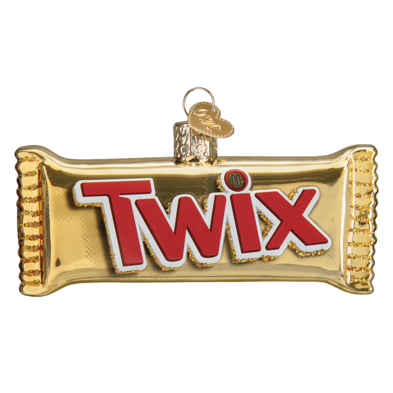 Old World Christmas Twix Ornament