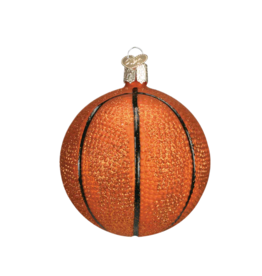 Old World Christmas Basketball Ornament