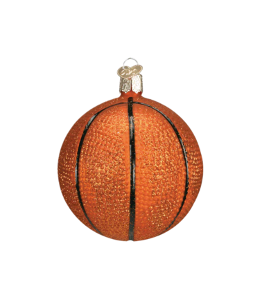 Old World Christmas Basketball Ornament