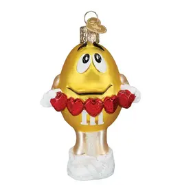 Old World Christmas M&M's Love You Ornament