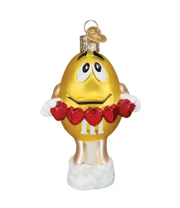 Old World Christmas M&M's Love You Ornament