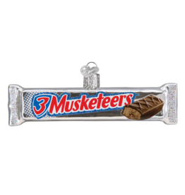 Old World Christmas 3 Musketeers Ornament