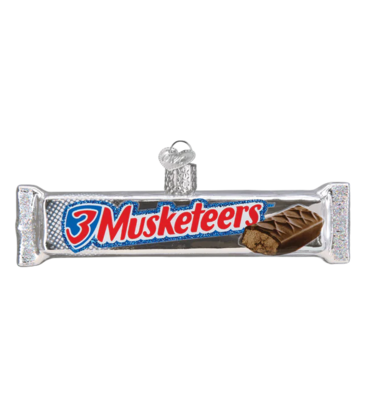 Old World Christmas 3 Musketeers Ornament