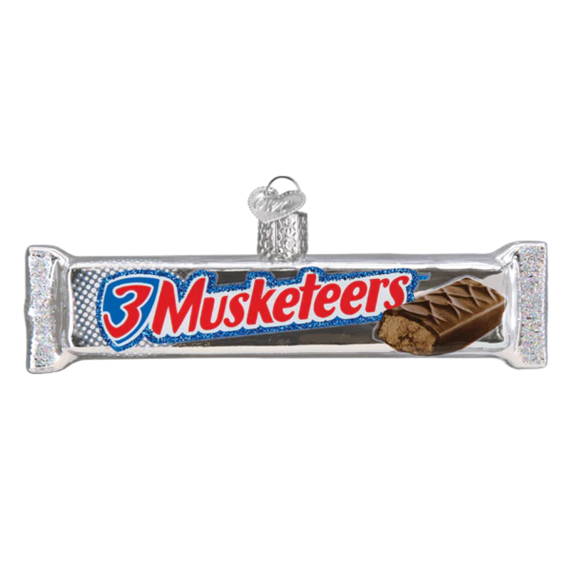 Old World Christmas 3 Musketeers Ornament