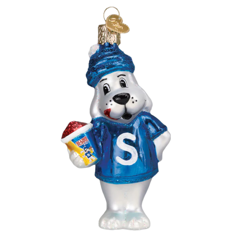 Old World Christmas Slush Puppie Ornament