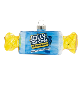 Kat + Annie Blue Raspberry Jolly Rancher Ornament