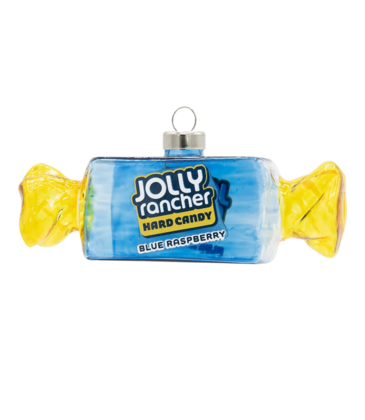 Kat + Annie Blue Raspberry Jolly Rancher Ornament