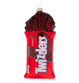 Kat + Annie Twizzlers Ornament