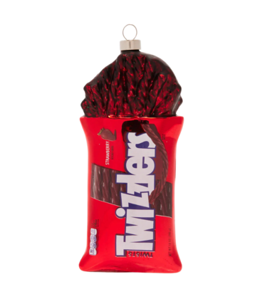Kat + Annie Twizzlers Ornament