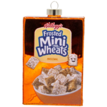 Kat + Annie Frosted Mini-Wheats Cereal Ornament