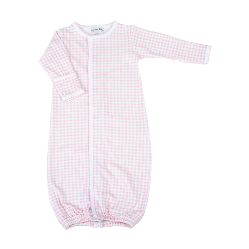 Magnolia Baby Magnolia Baby Pink Mini Checks Converter
