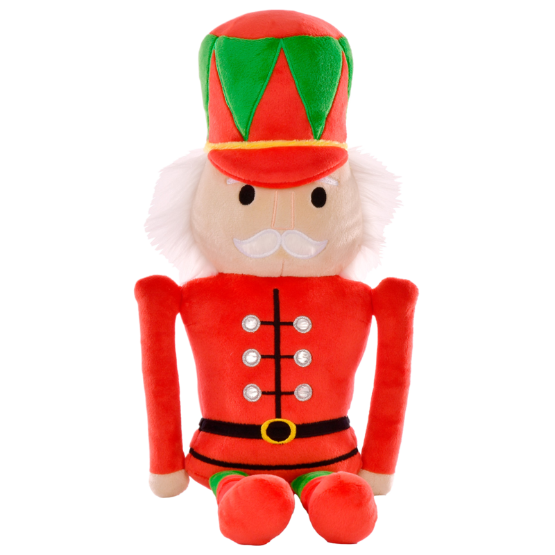 Iscream iscream Classic Nutcracker Plush