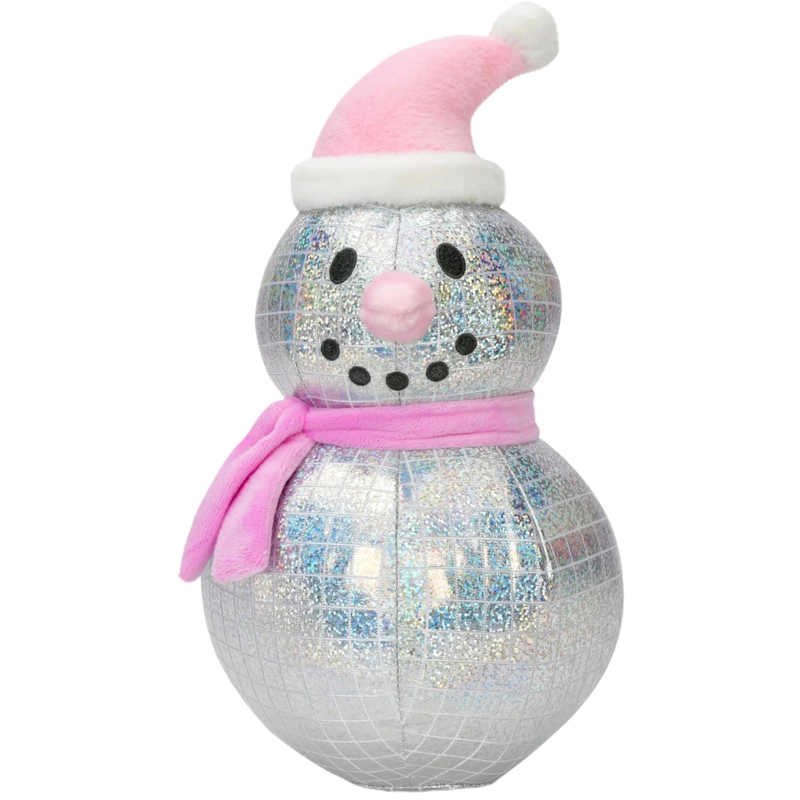 Iscream iscream Disco Snowman Plush