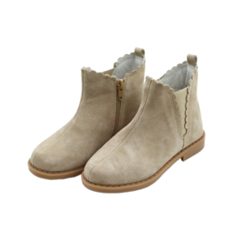 L'Amour Nicola Chelsea Boot - Sand