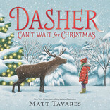 Dasher Can't Wait For Christmas