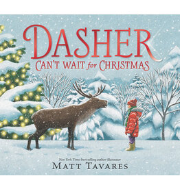 Dasher Can't Wait For Christmas