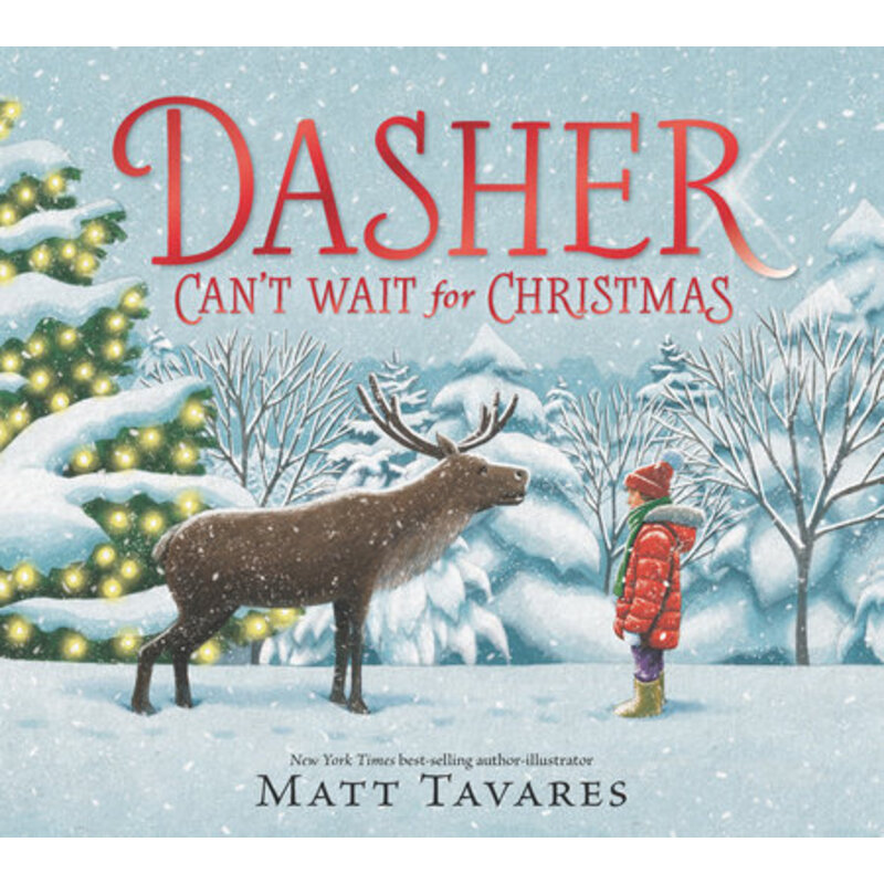Dasher Can't Wait For Christmas