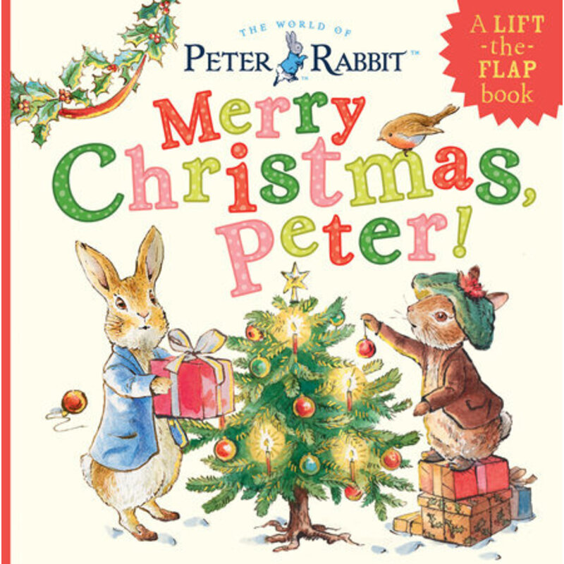 Merry Christmas, Peter! Lift-the-Flap Book