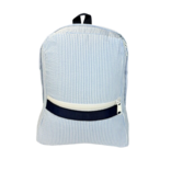 Mint Mint Seersucker Small Backpack - Skipper