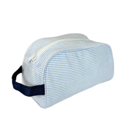 Mint Mint Seersucker Traveler - Skipper