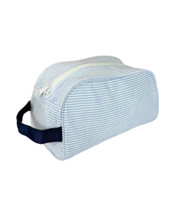 Mint Mint Seersucker Traveler - Skipper