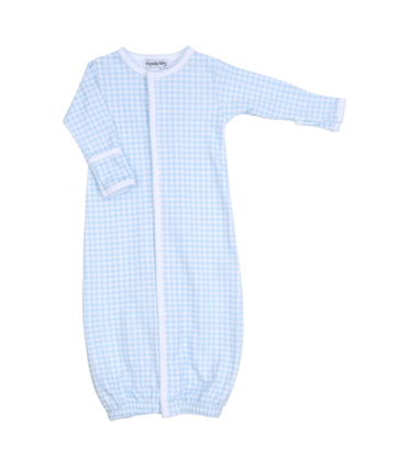 Magnolia Baby Magnolia Baby Blue Mini Checks Converter