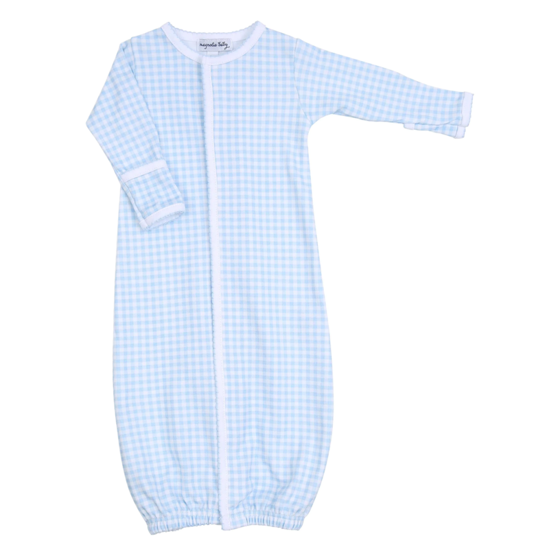 Magnolia Baby Magnolia Baby Blue Mini Checks Converter