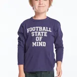 Chaser Chaser Football Mind LS Tee