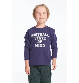 Chaser Chaser Football Mind LS Tee