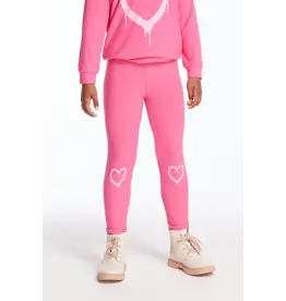 Chaser Chaser Graffiti Heart Pants