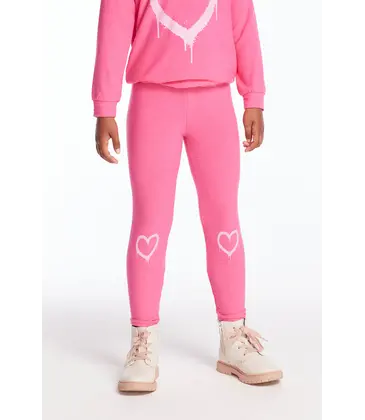 Chaser Chaser Graffiti Heart Pants