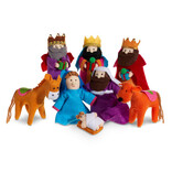 Raz Imports 6" Nativity - Tinsel Town