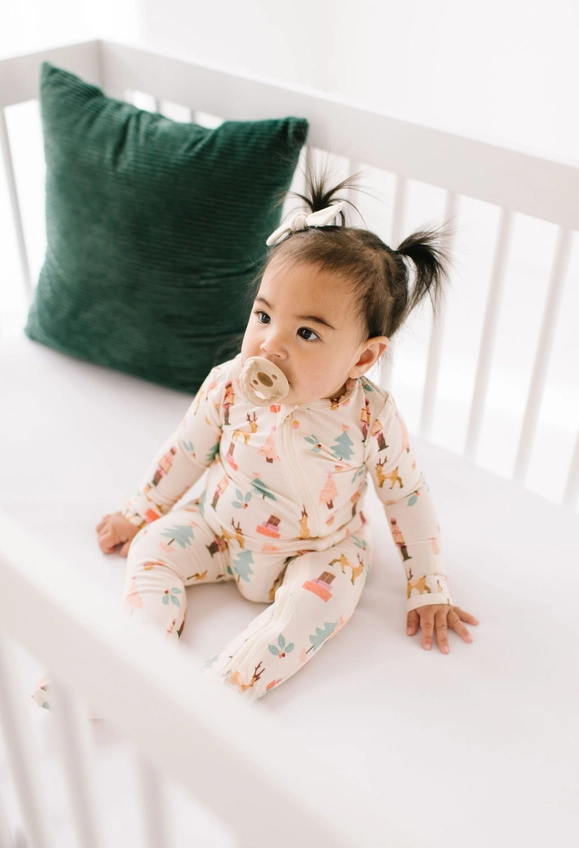 Ollie Jay Zipper Pajama Nutcracker Bibs and Kids Boutique