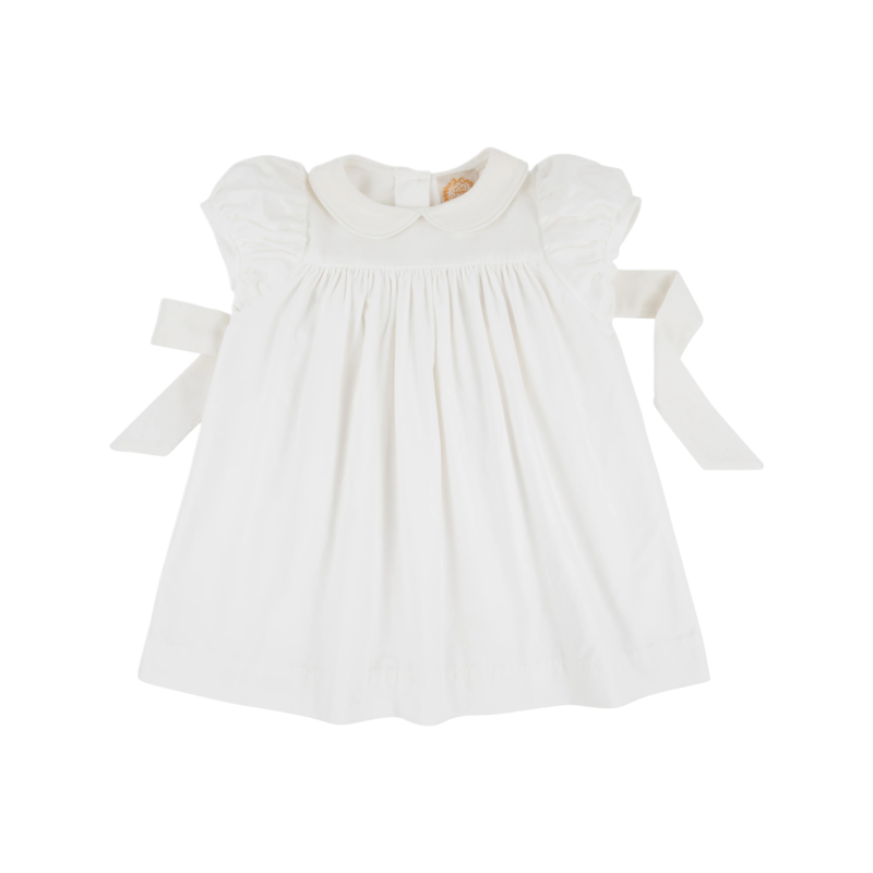 The Beaufort Bonnet Company TBBC Mary Dal Velveteen Dress - Palmetto Pearl